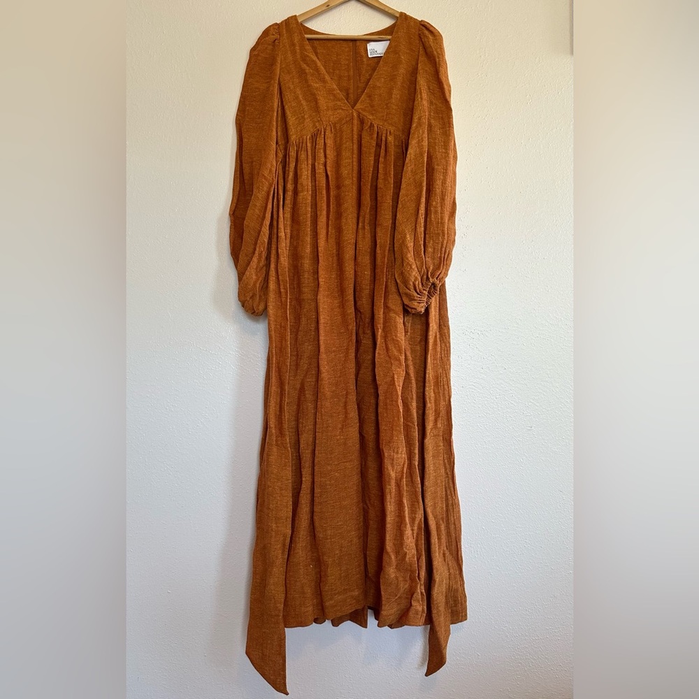 Lisa Marie Fernandez Long Sleeve dress